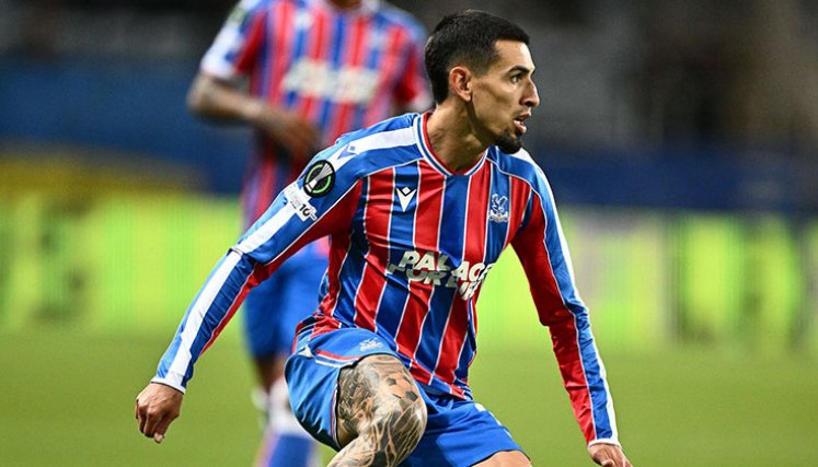 Daniel Muñoz, Crystal Palace 2025. 