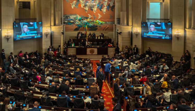 Debate Presupuesto General de la Nación 2026