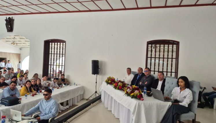 Expertos de la Agencia Nacional de Defensa Jurídica del Estado llega a Ocaña para asesorar a los entes territoriales.