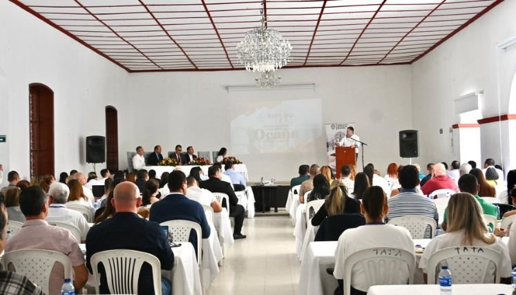 Expertos de la Agencia Nacional de Defensa Jurídica del Estado llega a Ocaña para asesorar a los entes territoriales.