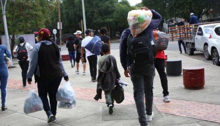 En Cúcuta siguen siendo atendidos desplazados provenientes del Catatumbo