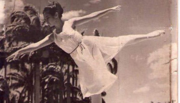 Bailarina ballet Margarita Acevedo