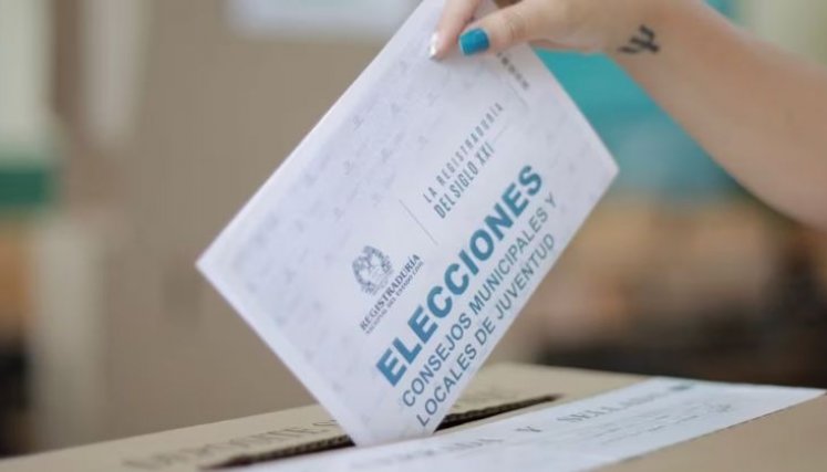 ELECCIONES DE CONSEJOS DE JUVENTUDES 