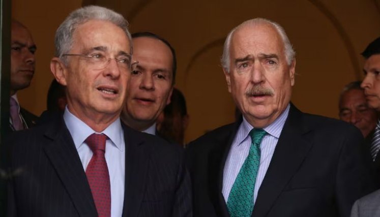 EXPRESIDENTES COLOMBIANOS 