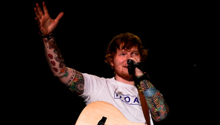 Ed Sheeran