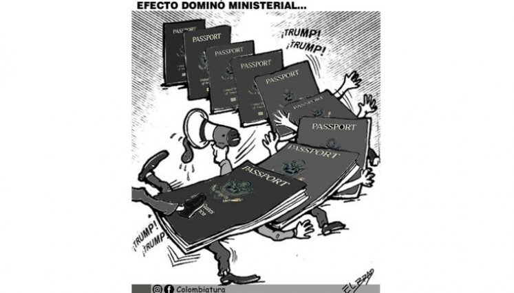 Efecto domino ministerial 