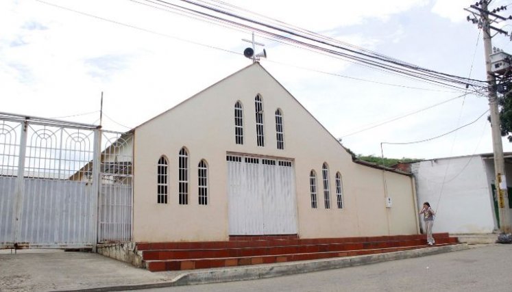 El templo La Dolorosa fue creado en 1996.