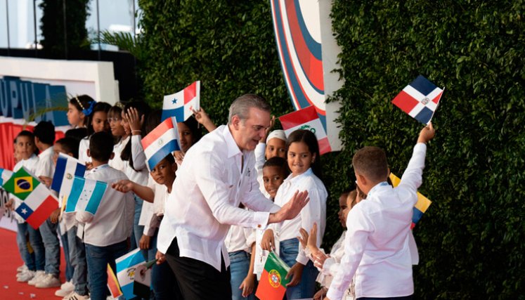Presidente de República Dominicana.