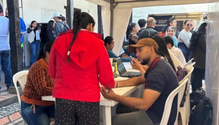 Feria laboral organizada por la Gobernación en la provincia de Pamplona, con más de 2.000 vacantes de empleo