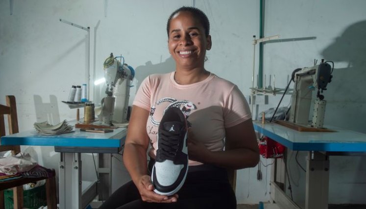 oenegé Ayuda en Acción apoya mujeres migrantes que deciden emprender