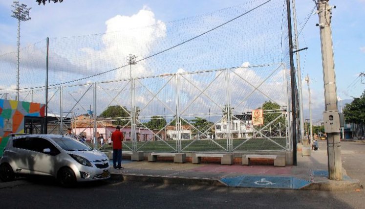 En la cancha de Carora se han formado deportistas del Cúcuta Deportivo.