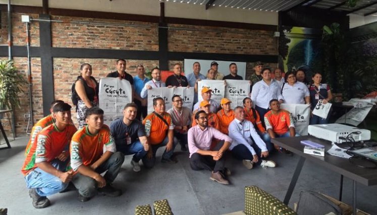 La tercera edición de la campaña busca sensibilizar a más de 2.000 habitantes sobre la correcta disposición de envases y empaques de un solo uso.
