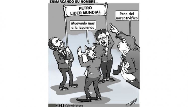 Enmarcando su nombre