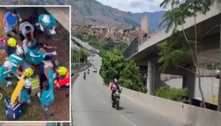 Falleció motociclista