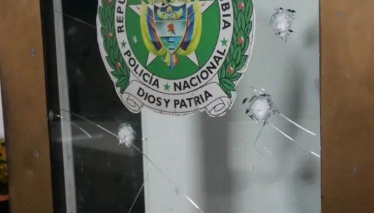 CAI BOGOTÁ / ATENTADO CON GRANADA