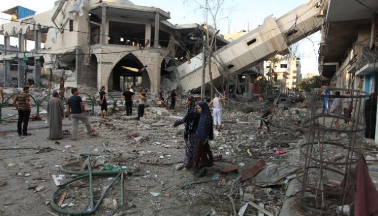 GUERRA EN GAZA 