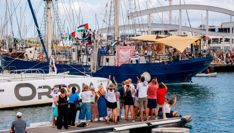 Global Sunat Flotilla. Foto cortesía