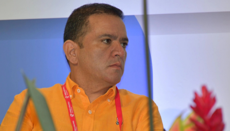 Herman Jaimes, alcalde de Cáchira. 