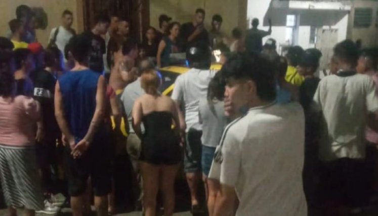 HOMBRE MUERTO EN SAN MIGUEL 