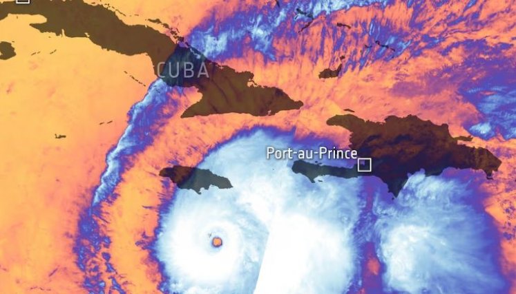 Huracán Melissa / La Opinión 