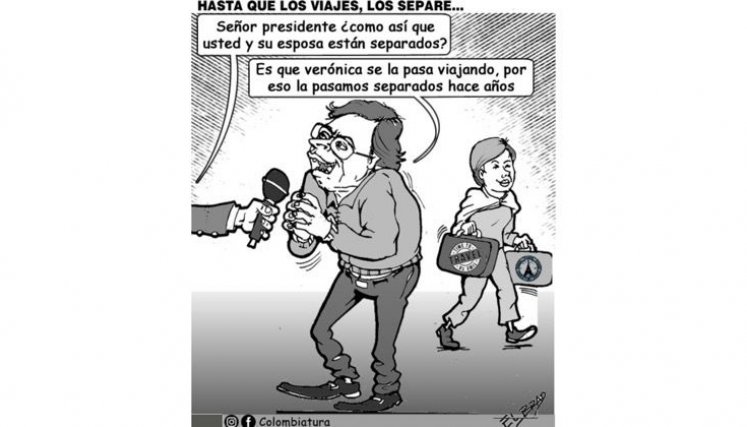 Hasta que los viajes, los separe