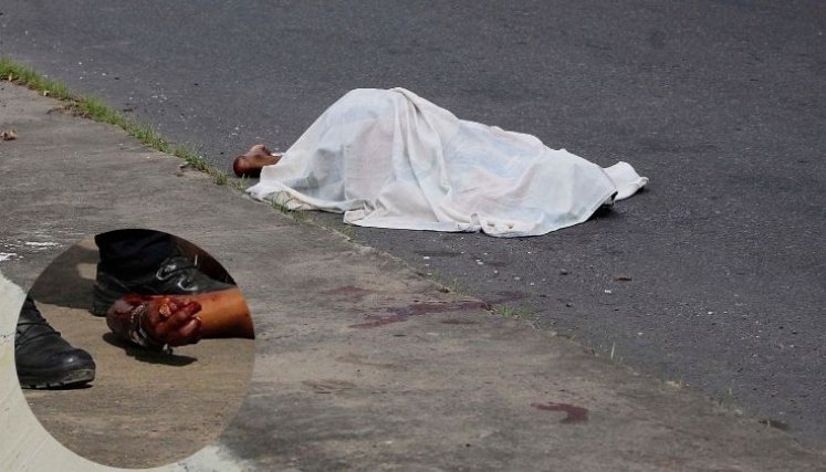 Homicidio Canal Bogotá