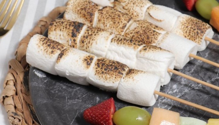 Las más deliciosas brochetas navideñas las encontrarás en Hotel Casino Internacional/Foto cortesía