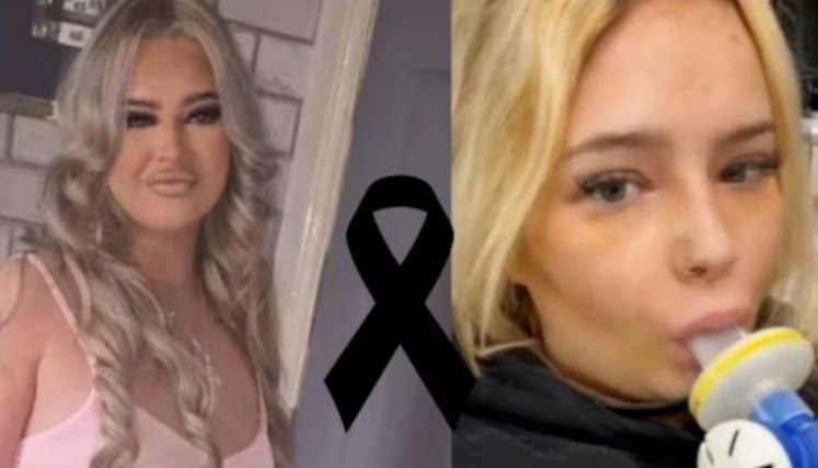 Influencer muerta. 