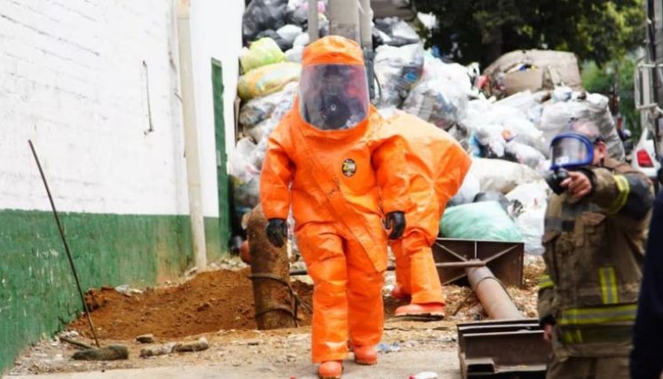 INTOXICACIÓN CON GAS EN BUCARAMANGA
