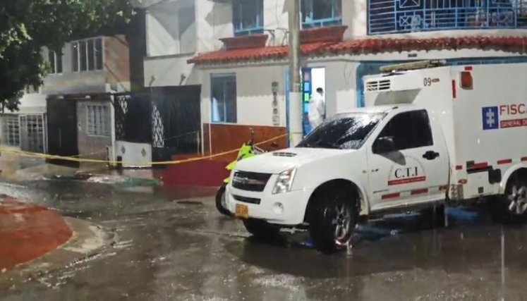 En esta esquina de la manzana R1 del barrio La Concordia fue que atentaron contra el albañil/Foto cortesía