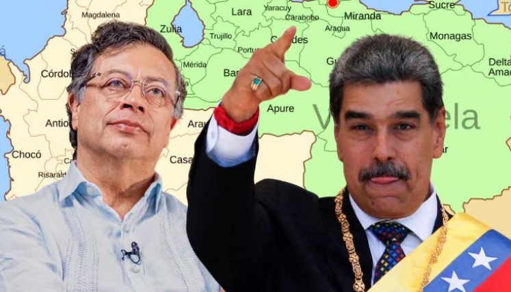 APOYO DE MADURO A PETRO POR TENSIÓN CON EE.UU. / FOTO: CORTESÍA 