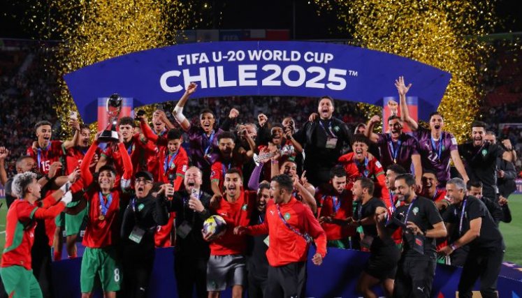 MARRUECOS CAMPEON / FIFA 