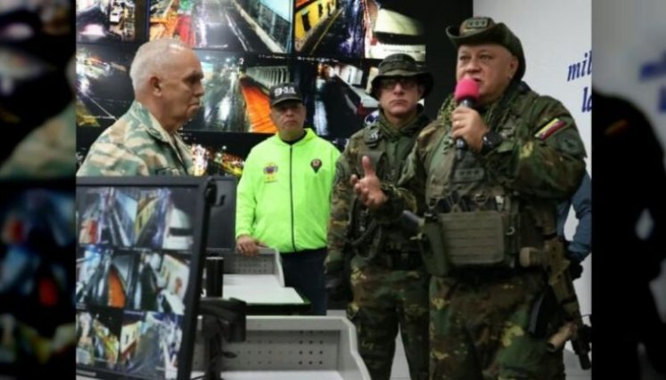 MILITARIZAN VENEZUELA 