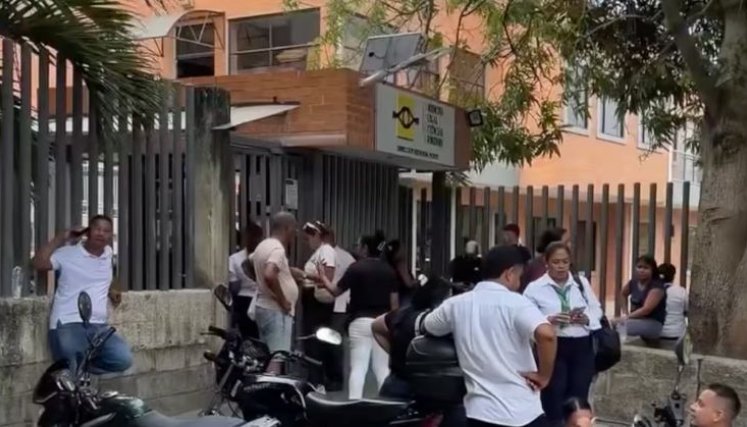 Mujer muerta en Atlántico. 