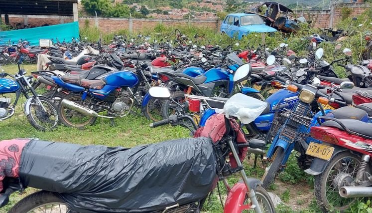 Una polémica se ha desatado por la presunta venta de motocicletas inmovilizadas en los patios de la Terminal de Transportes de Ocaña.
