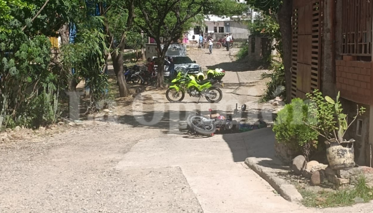 Muerto en El Porvenir