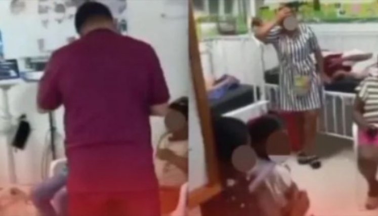 Niños intoxicados 
