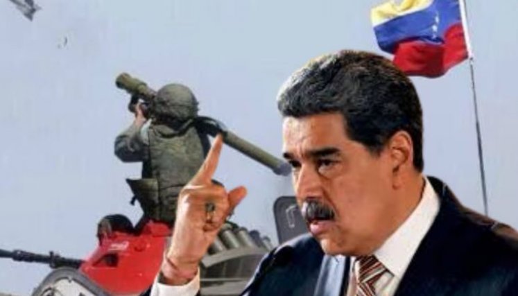 NICOLAS MADURO - MISILES 
