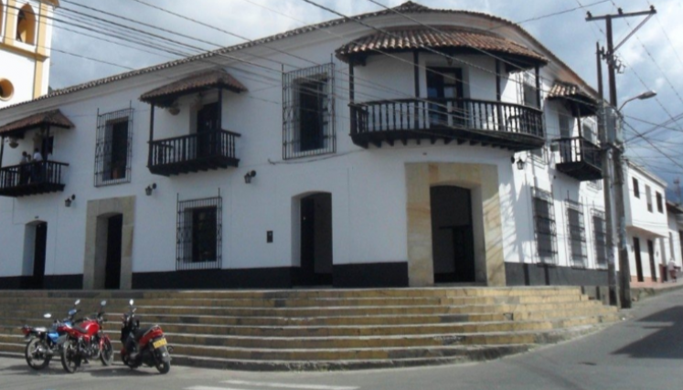 Vieja casona donde hasta octubre de 2024 funcionó la Alcaldía de Chinácota. 