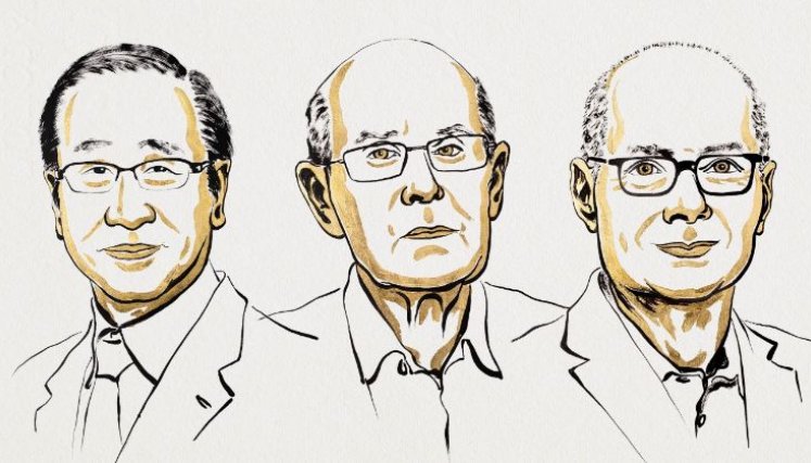 PREMIO NOBEL DE QUÍMICA 