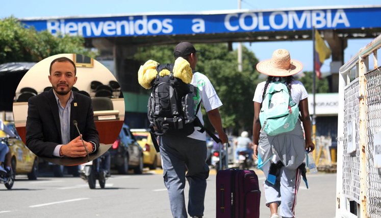 El proyecto de ley está justificado en las permanentes afectaciones que han causado sobre la población de frontera las decisiones que adoptan los gobiernos de turno. /Foto archivo