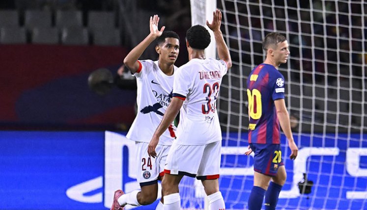 PSG vs. Barcelona, 2025. 