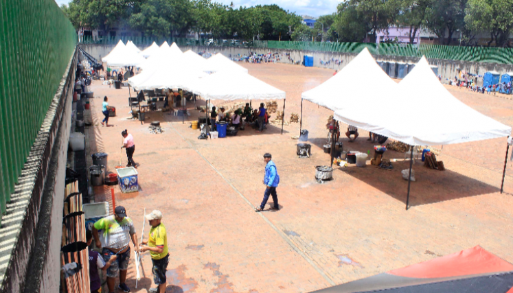 Comunidad barí en el parque Cúcuta 300 años.