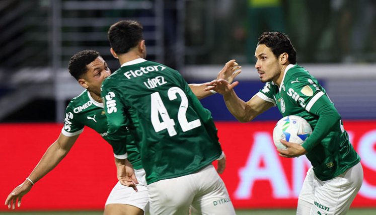 Palmeiras, Copa Libertadores 2025. 