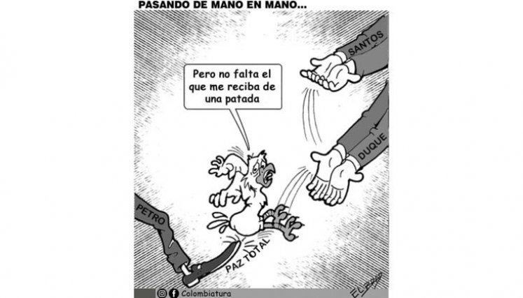 Pasando de mano en mano