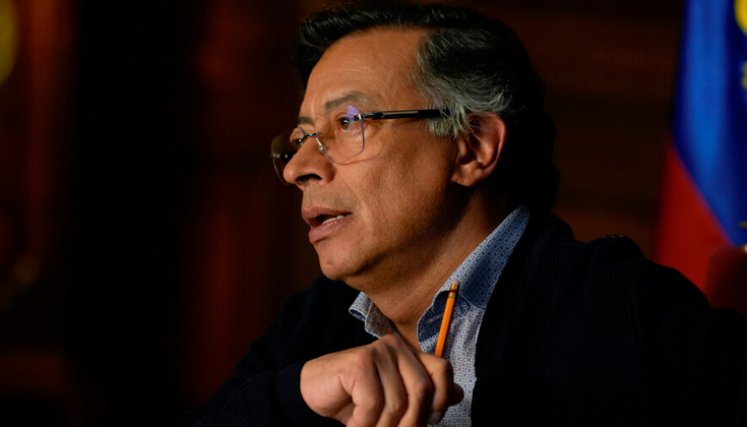 Gustavo Petro, presidente de Colombia