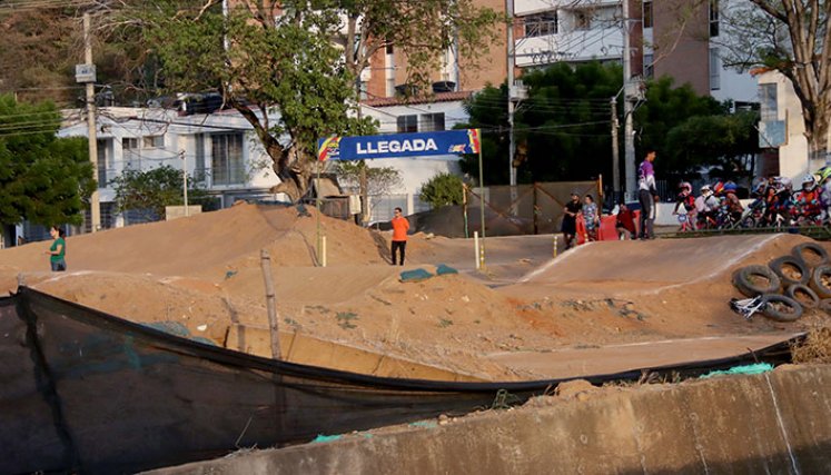 Pista Villa Camila, Cúcuta. 