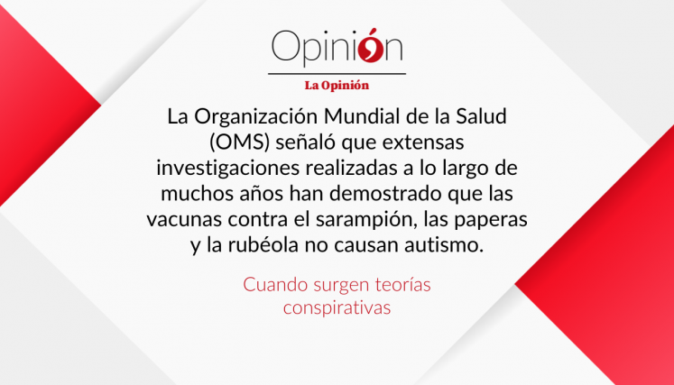 Cuando surgen teorías conspirativas