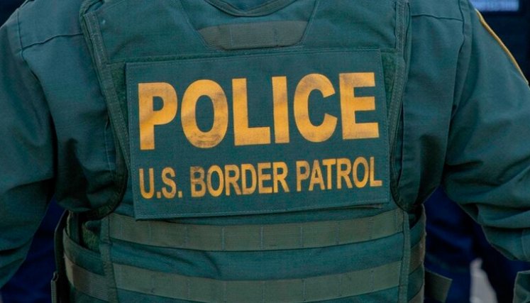 Policía de fronteras de Estados Unidos
