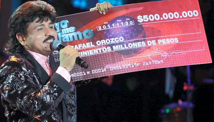 Rafael Orozco de Yo Me Llamo, Jorge Martinez